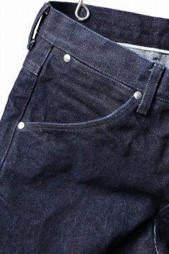 Load image into Gallery viewer, ISAMU KATAYAMA BACKLASH xx Wrangler 19oz ORIGINAL SELVEDGE DENIM PANTS (INDIGO)