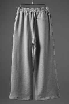 画像をギャラリービューアに読み込む, Feng Chen Wang PANELLED STRAIGHT SWEATPANTS (GREY)