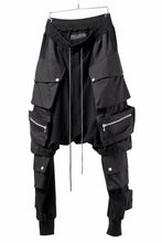 画像をギャラリービューアに読み込む, A.F ARTEFACT TACTICAL LAYERED PANTS (BLACK)