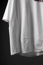 画像をギャラリービューアに読み込む, CHANGES x LOOM exclusive VINTAGE REMAKE T-SHIRT - new edition (WHITE #I)