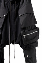 画像をギャラリービューアに読み込む, A.F ARTEFACT TACTICAL LAYERED PANTS (BLACK)