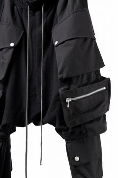 画像をギャラリービューアに読み込む, A.F ARTEFACT TACTICAL LAYERED PANTS (BLACK)