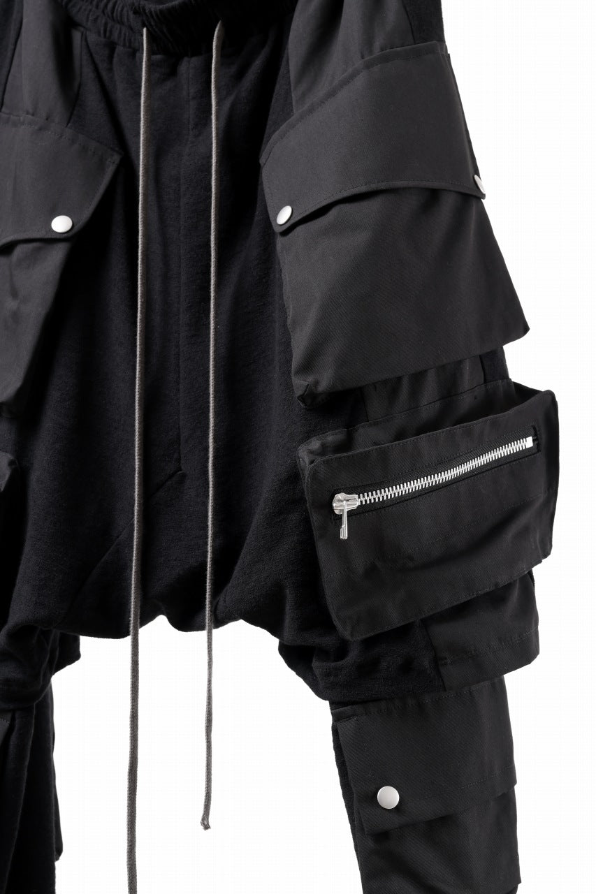 画像をギャラリービューアに読み込む, A.F ARTEFACT TACTICAL LAYERED PANTS (BLACK)