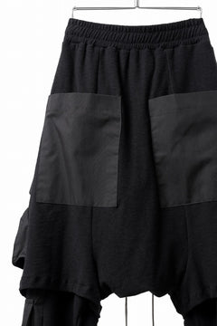 画像をギャラリービューアに読み込む, A.F ARTEFACT TACTICAL LAYERED PANTS (BLACK)