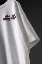 画像をギャラリービューアに読み込む, CHANGES x LOOM exclusive VINTAGE REMAKE T-SHIRT - new edition (WHITE #I)