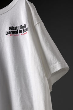 画像をギャラリービューアに読み込む, CHANGES x LOOM exclusive VINTAGE REMAKE T-SHIRT - new edition (WHITE #I)