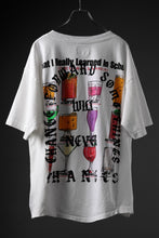 画像をギャラリービューアに読み込む, CHANGES x LOOM exclusive VINTAGE REMAKE T-SHIRT - new edition (WHITE #I)