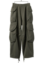 画像をギャラリービューアに読み込む, entire studios HEAVY GOCAR SWEAT PANTS (MILITARY)