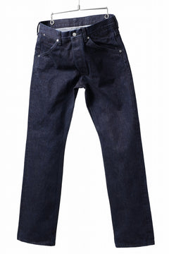 画像をギャラリービューアに読み込む, ISAMU KATAYAMA BACKLASH xx Wrangler 19oz ORIGINAL SELVEDGE DENIM PANTS (INDIGO)