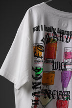 画像をギャラリービューアに読み込む, CHANGES x LOOM exclusive VINTAGE REMAKE T-SHIRT - new edition (WHITE #I)