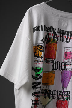画像をギャラリービューアに読み込む, CHANGES x LOOM exclusive VINTAGE REMAKE T-SHIRT - new edition (WHITE #I)