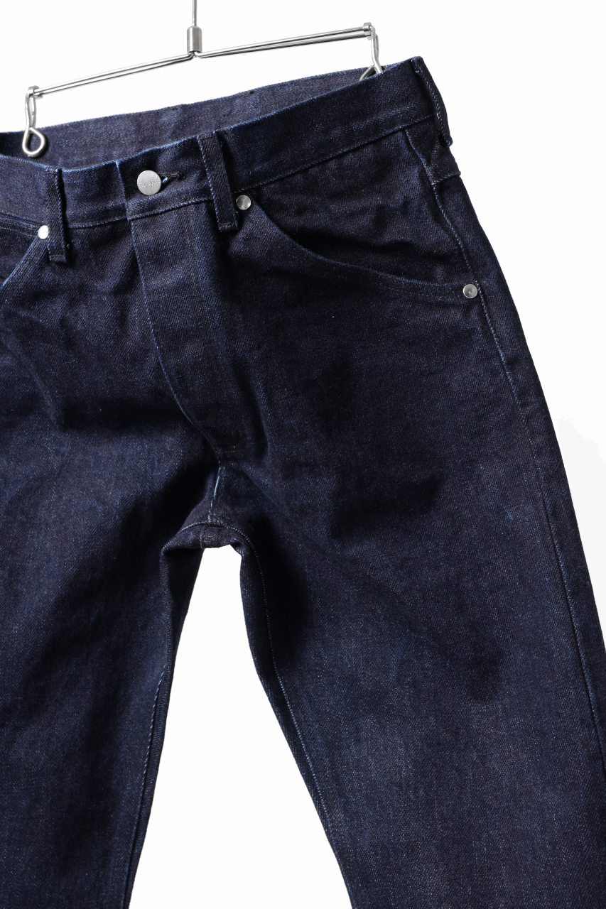Load image into Gallery viewer, ISAMU KATAYAMA BACKLASH xx Wrangler 19oz ORIGINAL SELVEDGE DENIM PANTS (INDIGO)