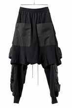 画像をギャラリービューアに読み込む, A.F ARTEFACT TACTICAL LAYERED PANTS (BLACK)