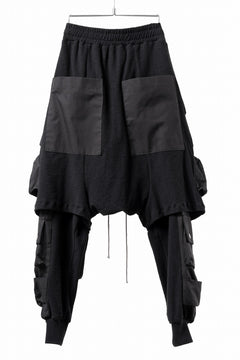 画像をギャラリービューアに読み込む, A.F ARTEFACT TACTICAL LAYERED PANTS (BLACK)