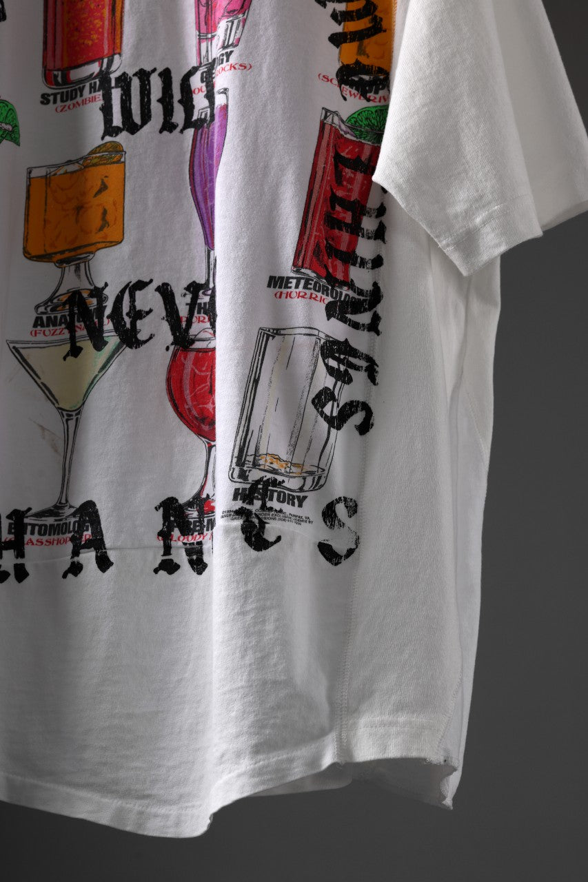 画像をギャラリービューアに読み込む, CHANGES x LOOM exclusive VINTAGE REMAKE T-SHIRT - new edition (WHITE #I)