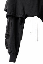 画像をギャラリービューアに読み込む, A.F ARTEFACT TACTICAL LAYERED PANTS (BLACK)