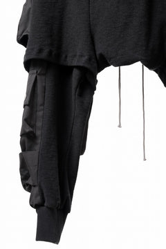 画像をギャラリービューアに読み込む, A.F ARTEFACT TACTICAL LAYERED PANTS (BLACK)