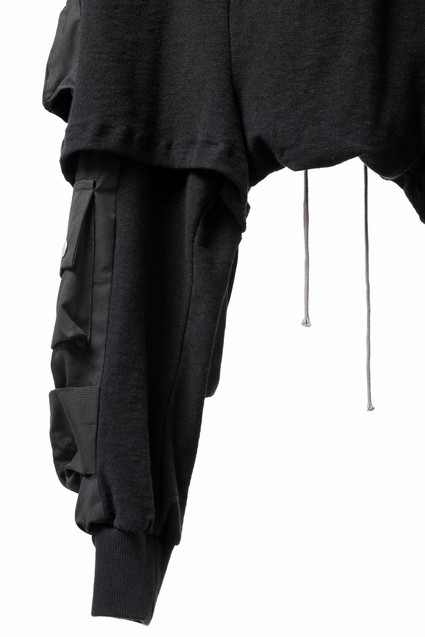 画像をギャラリービューアに読み込む, A.F ARTEFACT TACTICAL LAYERED PANTS (BLACK)