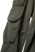 画像をギャラリービューアに読み込む, entire studios HEAVY GOCAR SWEAT PANTS (MILITARY)