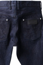 Load image into Gallery viewer, ISAMU KATAYAMA BACKLASH xx Wrangler 19oz ORIGINAL SELVEDGE DENIM PANTS (INDIGO)