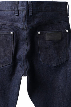 Load image into Gallery viewer, ISAMU KATAYAMA BACKLASH xx Wrangler 19oz ORIGINAL SELVEDGE DENIM PANTS (INDIGO)
