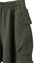 画像をギャラリービューアに読み込む, entire studios HEAVY GOCAR SWEAT PANTS (MILITARY)