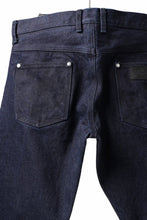 Load image into Gallery viewer, ISAMU KATAYAMA BACKLASH xx Wrangler 19oz ORIGINAL SELVEDGE DENIM PANTS (INDIGO)