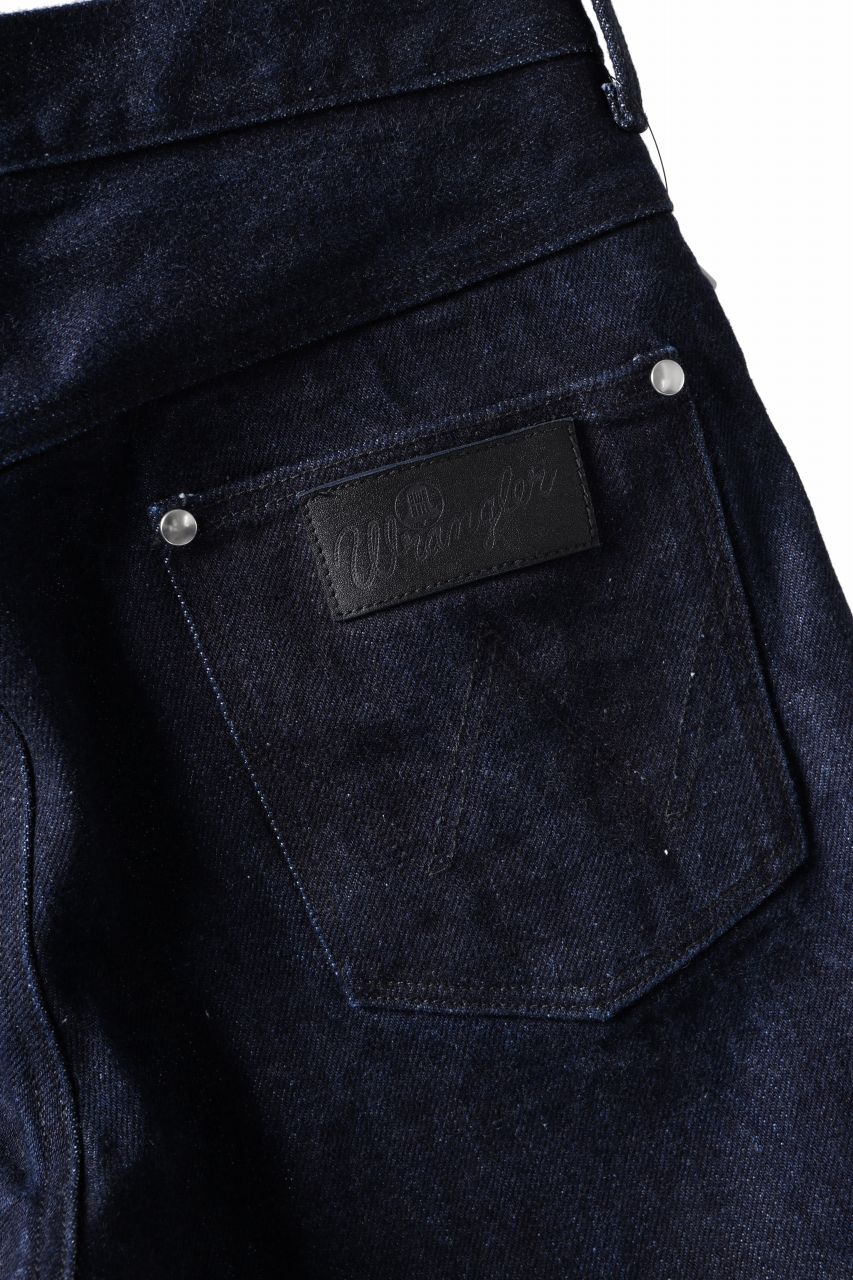 Load image into Gallery viewer, ISAMU KATAYAMA BACKLASH xx Wrangler 19oz ORIGINAL SELVEDGE DENIM PANTS (INDIGO)