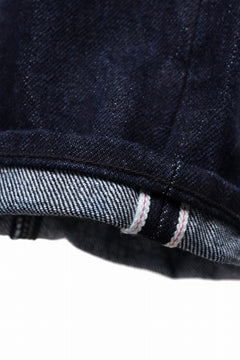 Load image into Gallery viewer, ISAMU KATAYAMA BACKLASH xx Wrangler 19oz ORIGINAL SELVEDGE DENIM PANTS (INDIGO)