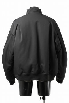 画像をギャラリービューアに読み込む, TARO HORIUCHI / th products 3D Collar MA-1 / wool gabardine (black)