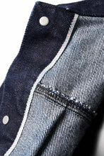 Load image into Gallery viewer, ISAMU KATAYAMA BACKLASH xx Wrangler 19oz ORIGINAL SELVEDGE DENIM JACKET (INDIGO)