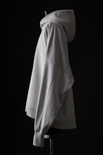 画像をギャラリービューアに読み込む, thom/krom EXTRA OVERSIZED FIT HOODIE / ELASTIC COTTON SWEAT (SILVER)