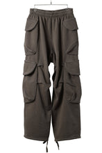 画像をギャラリービューアに読み込む, entire studios HEAVY GOCAR SWEAT PANTS (BRUNETTE)