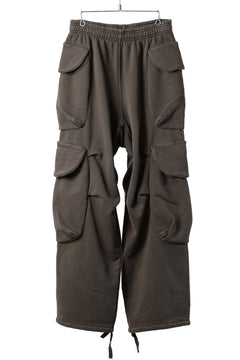 画像をギャラリービューアに読み込む, entire studios HEAVY GOCAR SWEAT PANTS (BRUNETTE)