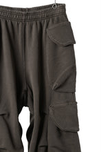 画像をギャラリービューアに読み込む, entire studios HEAVY GOCAR SWEAT PANTS (BRUNETTE)