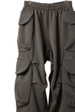 画像をギャラリービューアに読み込む, entire studios HEAVY GOCAR SWEAT PANTS (BRUNETTE)