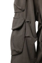 画像をギャラリービューアに読み込む, entire studios HEAVY GOCAR SWEAT PANTS (BRUNETTE)