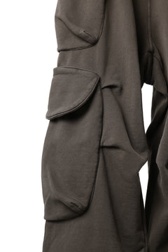 画像をギャラリービューアに読み込む, entire studios HEAVY GOCAR SWEAT PANTS (BRUNETTE)