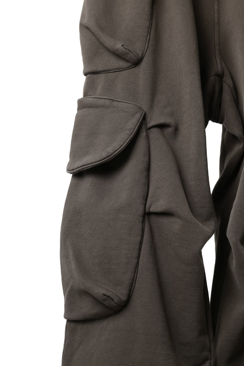 画像をギャラリービューアに読み込む, entire studios HEAVY GOCAR SWEAT PANTS (BRUNETTE)