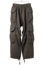 画像をギャラリービューアに読み込む, entire studios HEAVY GOCAR SWEAT PANTS (BRUNETTE)