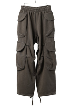 画像をギャラリービューアに読み込む, entire studios HEAVY GOCAR SWEAT PANTS (BRUNETTE)