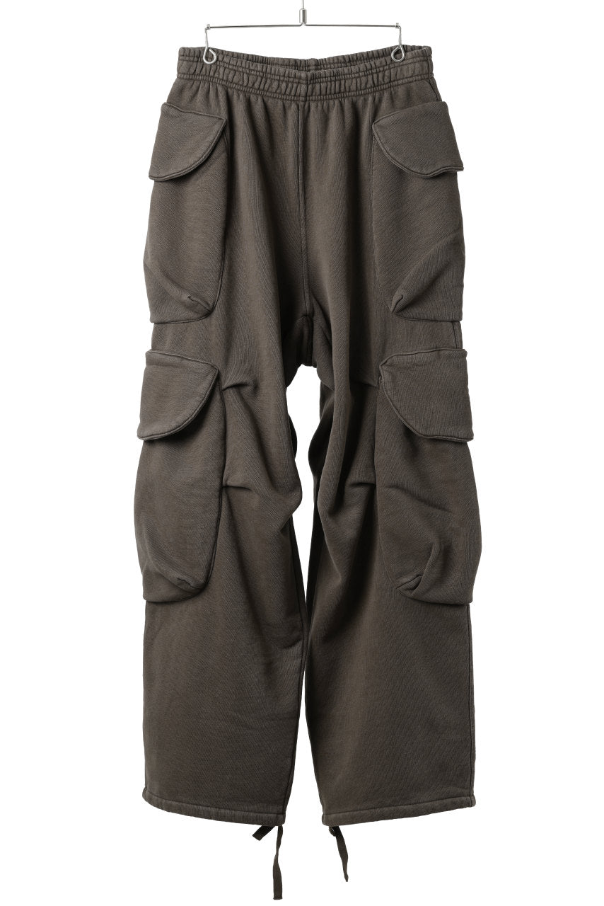 画像をギャラリービューアに読み込む, entire studios HEAVY GOCAR SWEAT PANTS (BRUNETTE)