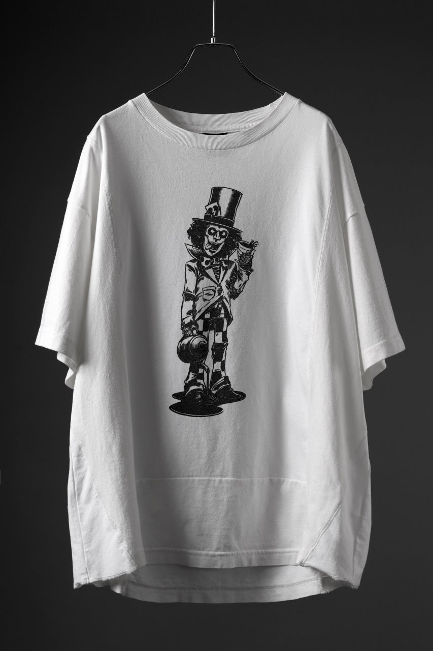 画像をギャラリービューアに読み込む, CHANGES x LOOM exclusive VINTAGE REMAKE T-SHIRT - new edition (WHITE #L)