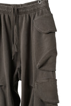 画像をギャラリービューアに読み込む, entire studios HEAVY GOCAR SWEAT PANTS (BRUNETTE)