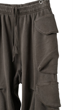 画像をギャラリービューアに読み込む, entire studios HEAVY GOCAR SWEAT PANTS (BRUNETTE)