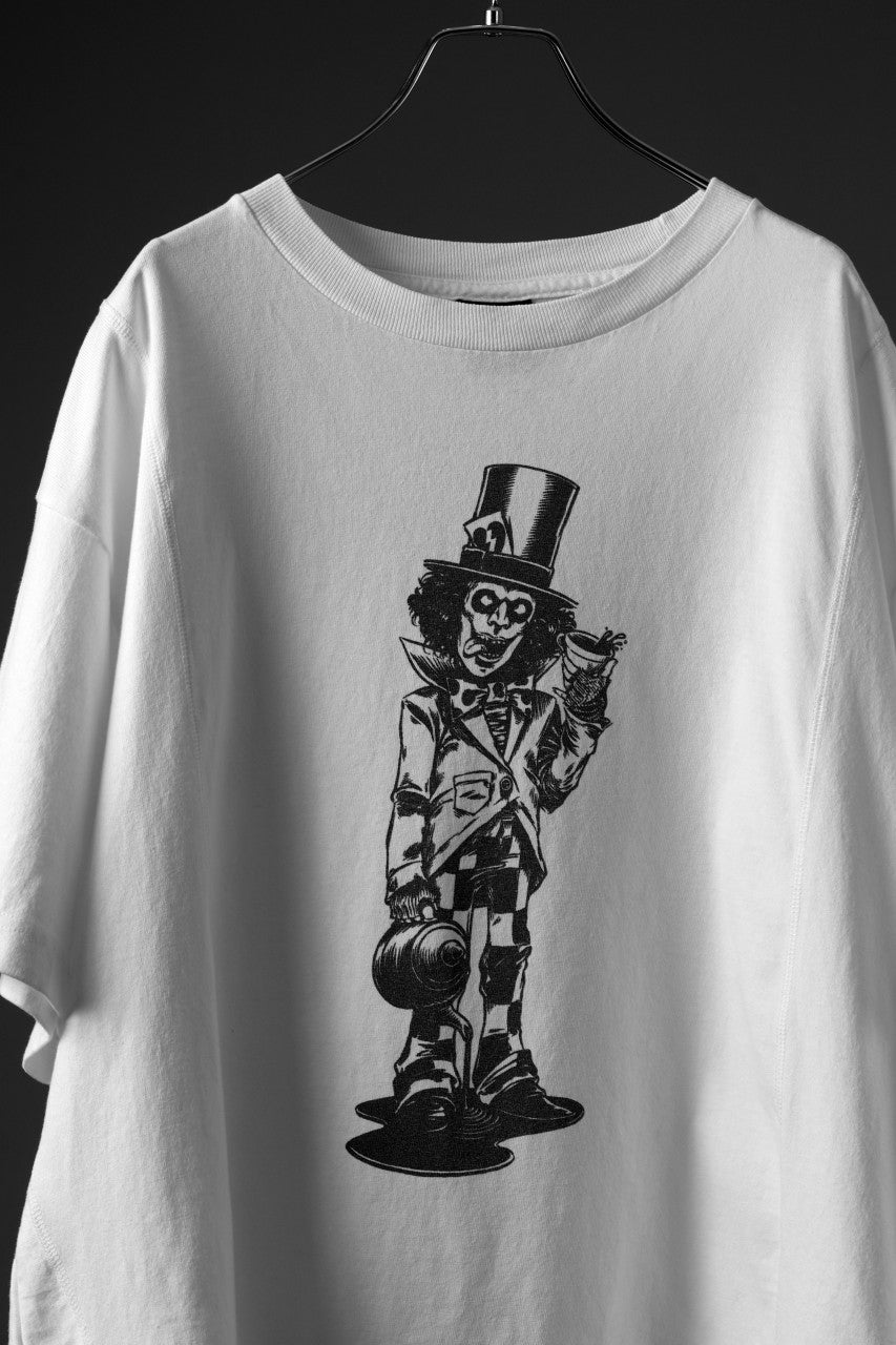 画像をギャラリービューアに読み込む, CHANGES x LOOM exclusive VINTAGE REMAKE T-SHIRT - new edition (WHITE #L)