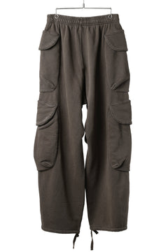 画像をギャラリービューアに読み込む, entire studios HEAVY GOCAR SWEAT PANTS (BRUNETTE)