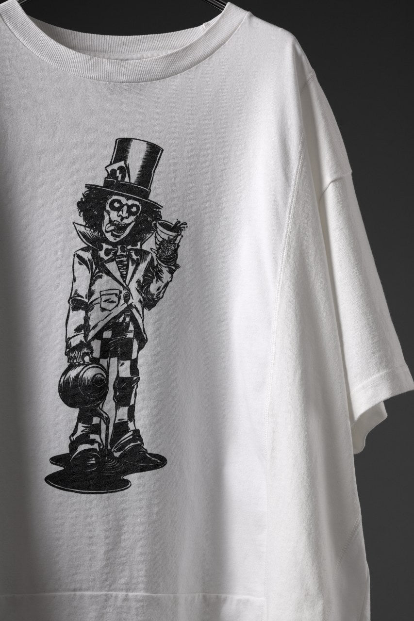 画像をギャラリービューアに読み込む, CHANGES x LOOM exclusive VINTAGE REMAKE T-SHIRT - new edition (WHITE #L)