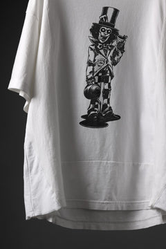 画像をギャラリービューアに読み込む, CHANGES x LOOM exclusive VINTAGE REMAKE T-SHIRT - new edition (WHITE #L)