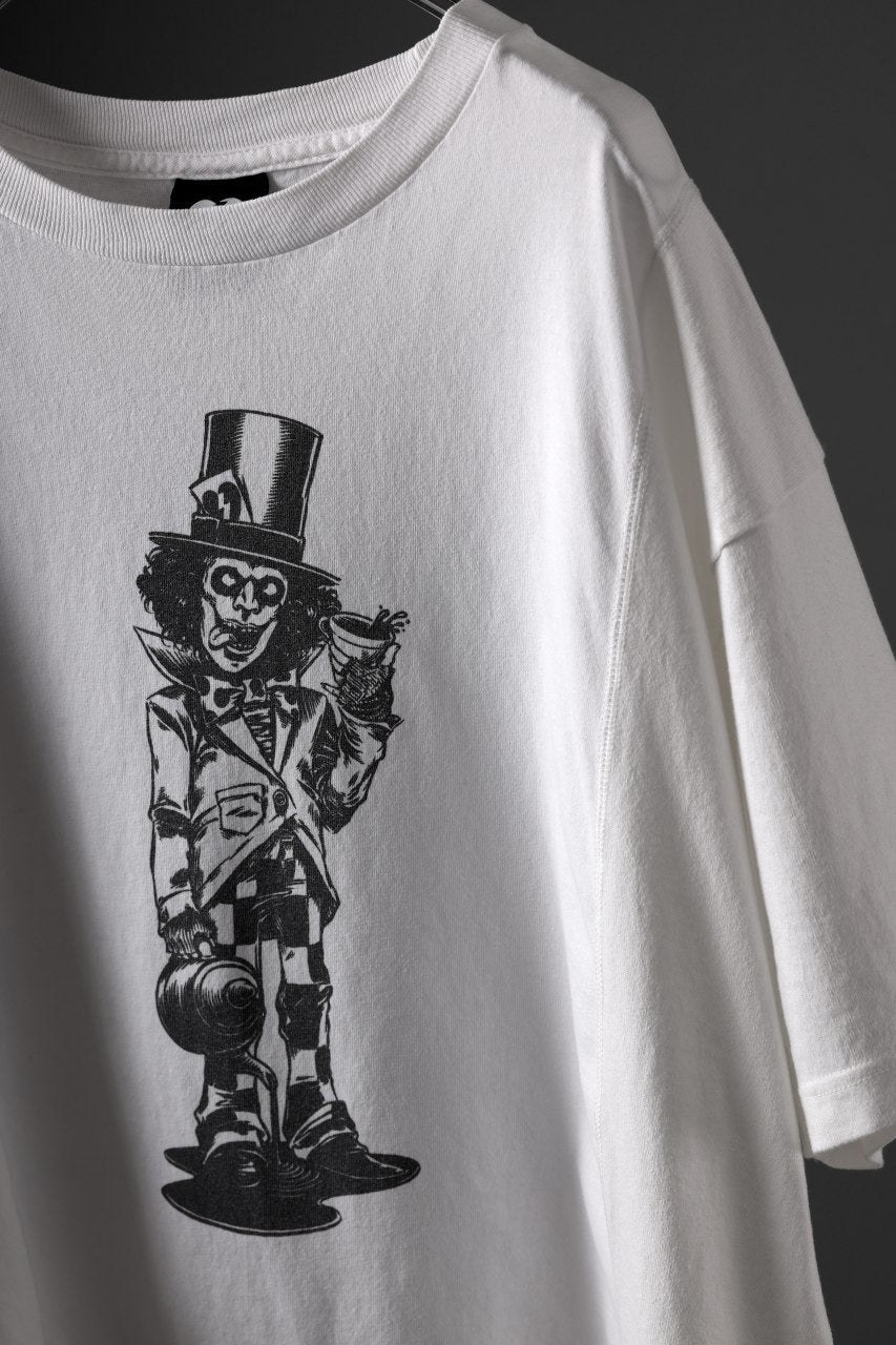 画像をギャラリービューアに読み込む, CHANGES x LOOM exclusive VINTAGE REMAKE T-SHIRT - new edition (WHITE #L)